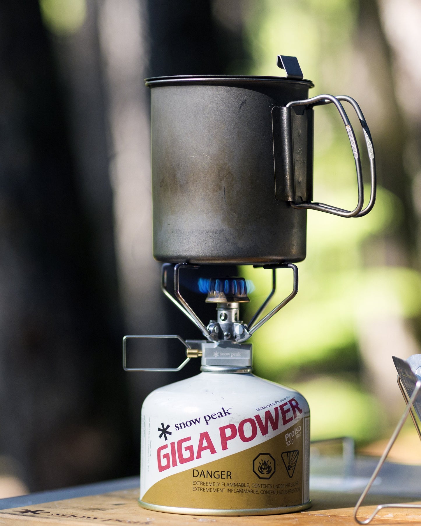 GigaPower Stove 2.0 - Auto