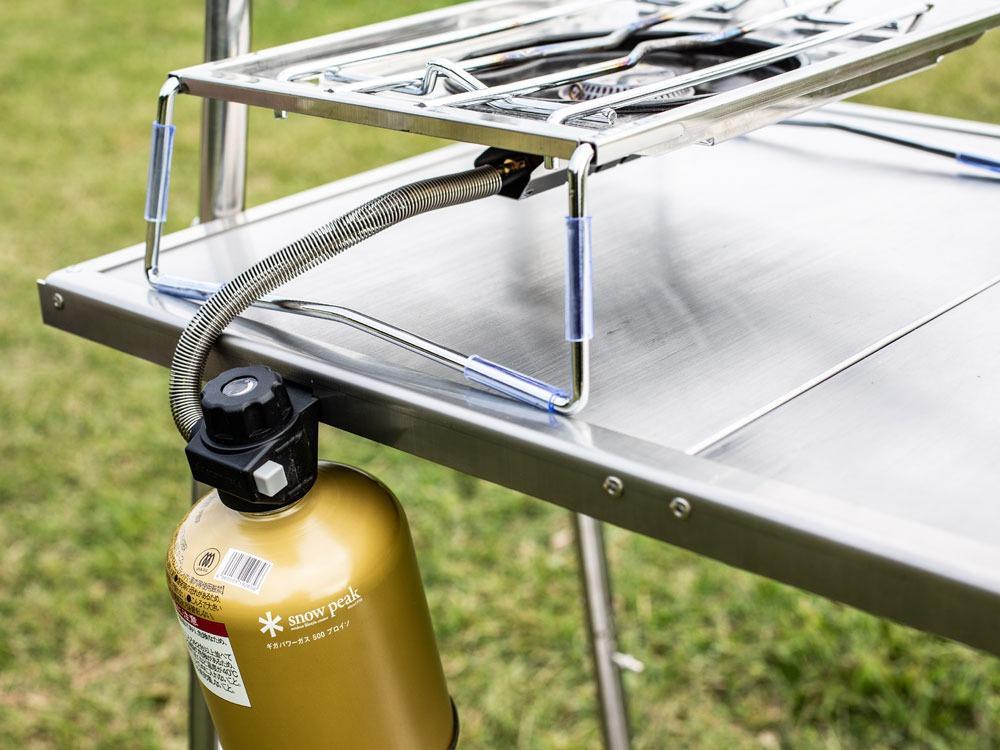 Stainless Kitchen Table