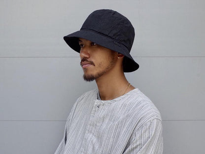 Indigo C/N Bucket Hat