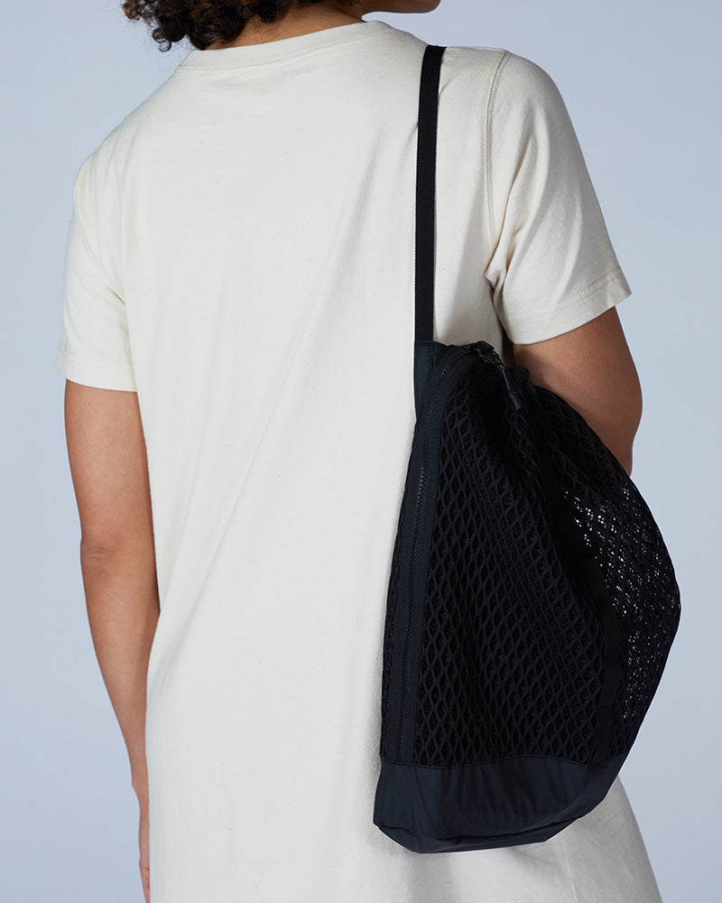 Double Face Mesh Shoulder Bag