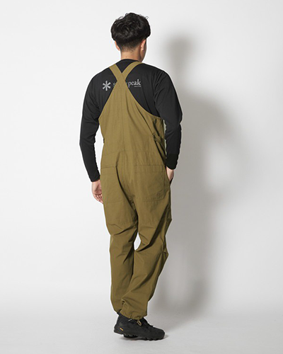 Takibi Light Ripstop Overalls