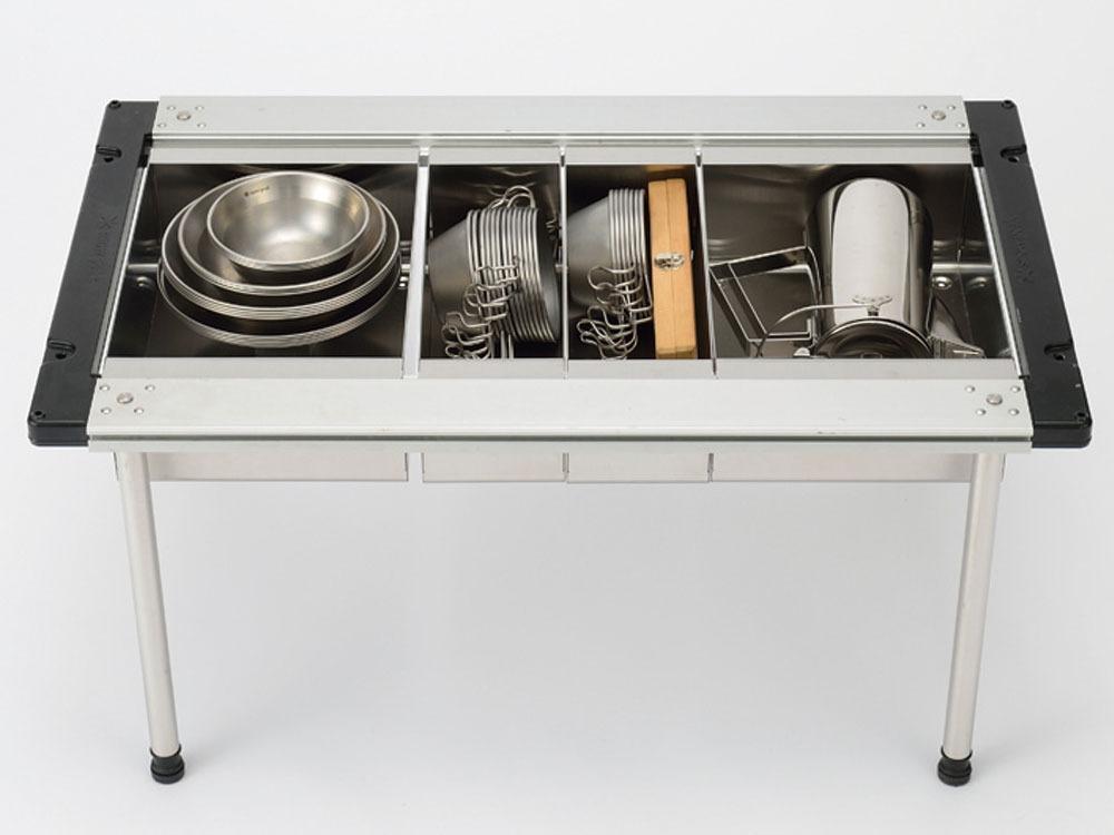 Stainless Box Half Unit