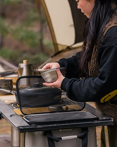 IGT Camp Kitchen & Table Set