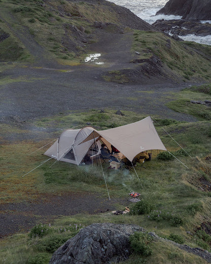 Land Nest Medium Tent Tarp Set