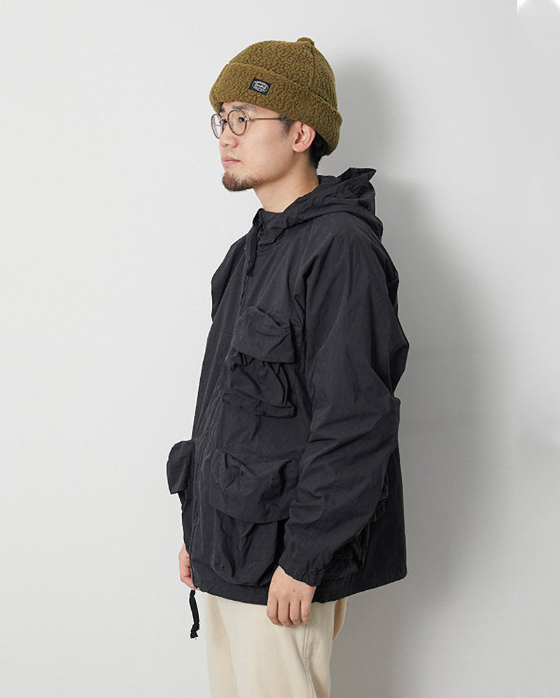 Indigo C/N Parka