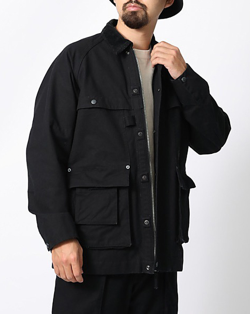 Takibi Canvas Jacket