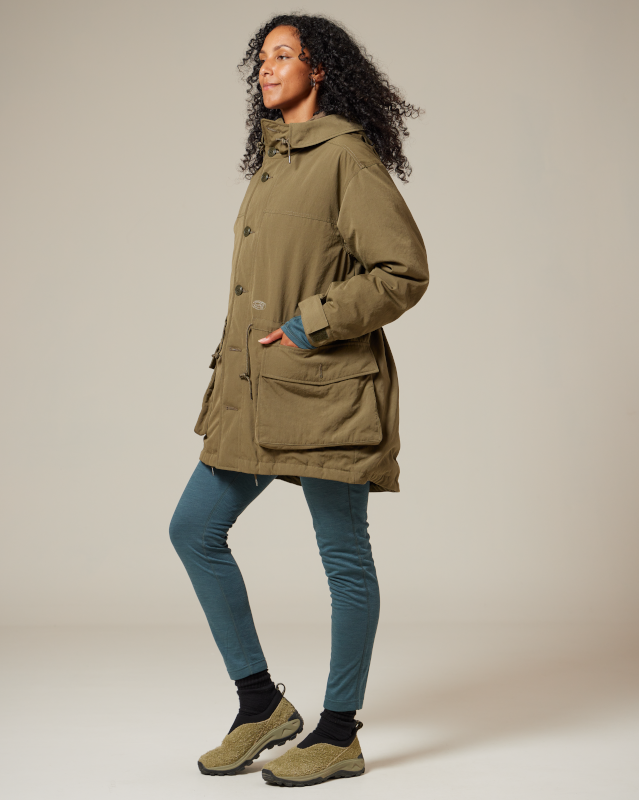 Takibi Down Coat