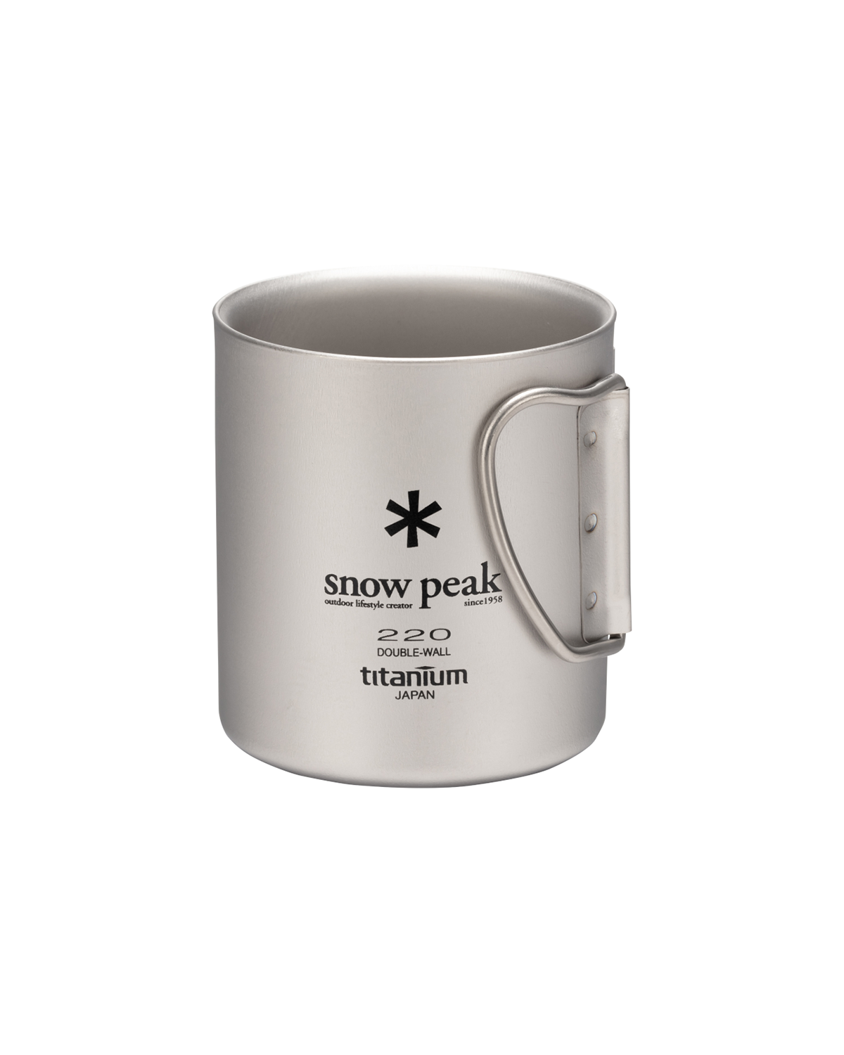 Ti -Double 220 Mug