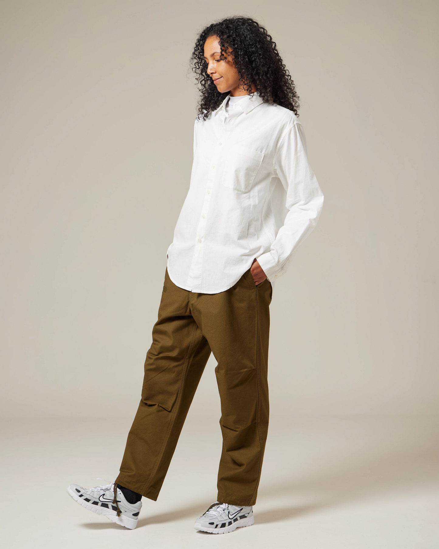 Organic Cotton Poplin Shirt