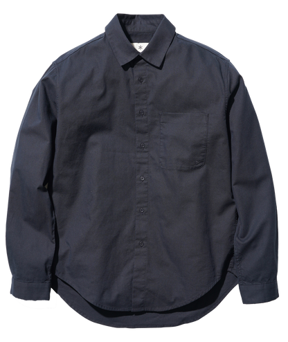 Organic Cotton Poplin Shirt