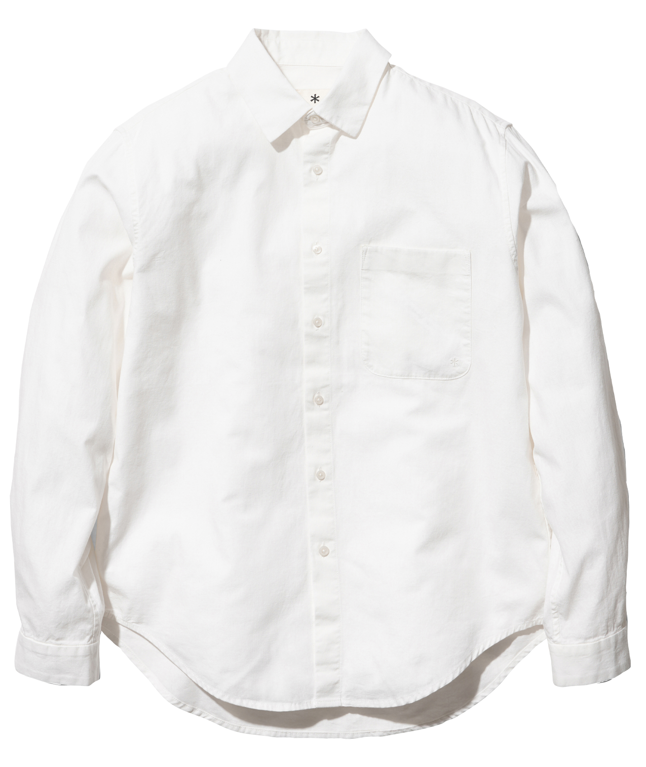 Organic Cotton Poplin Shirt