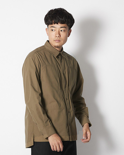 Takibi Light Ripstop Long Sleeve Shirt