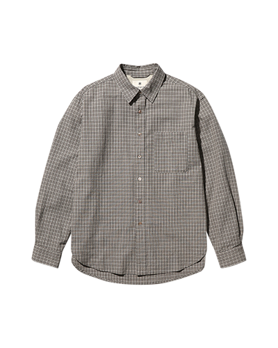 Niigata Made Check Shirt