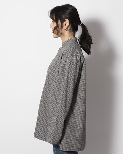 Niigata Made Check Pullover