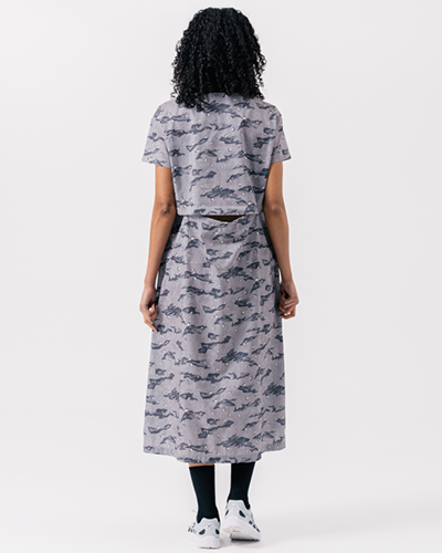 Printed Breathable Quick Dry Dress