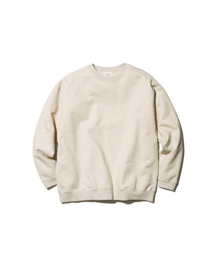 Recycled Cotton Sweat Crewneck