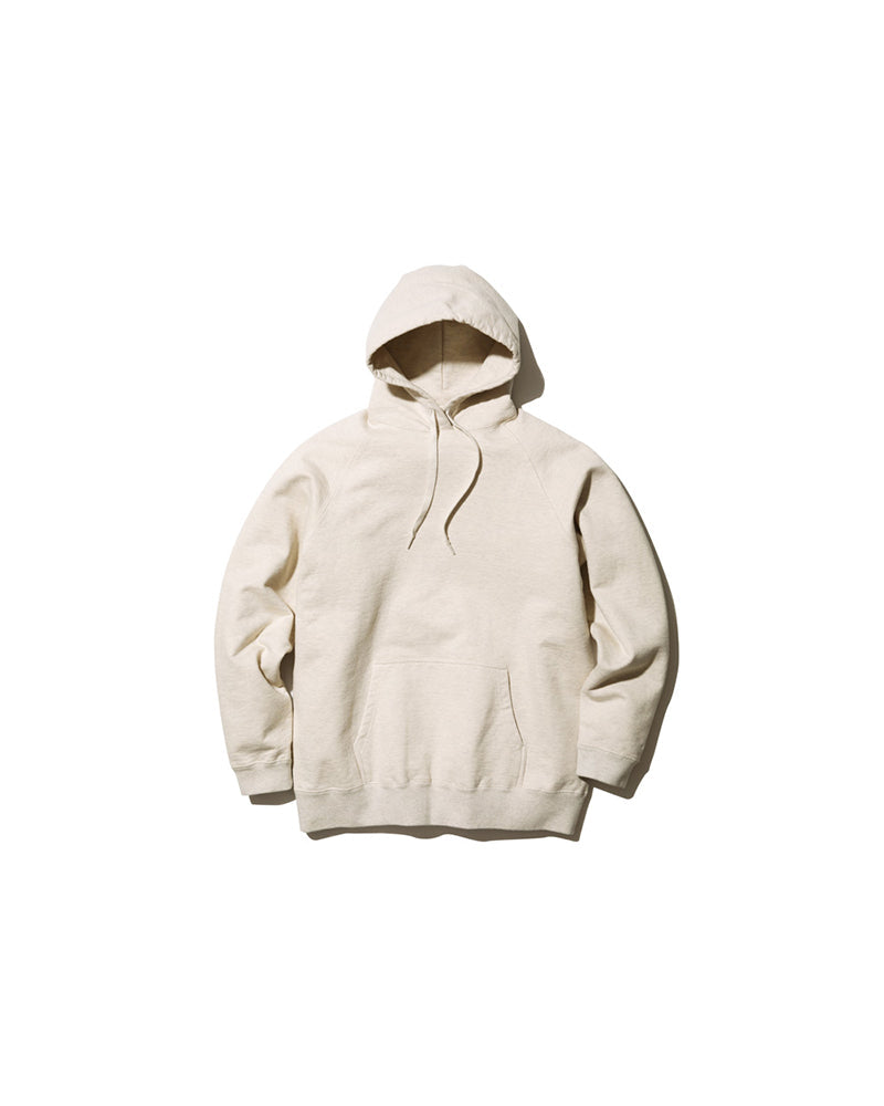 Recycled Cotton Pullover Hoodie