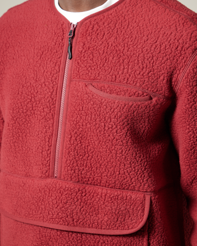 Thermal Boa Fleece Pullover