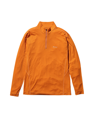 Pe Power Dry Half Zip Pullover