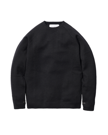 Raglan Crewneck Knit Sweater