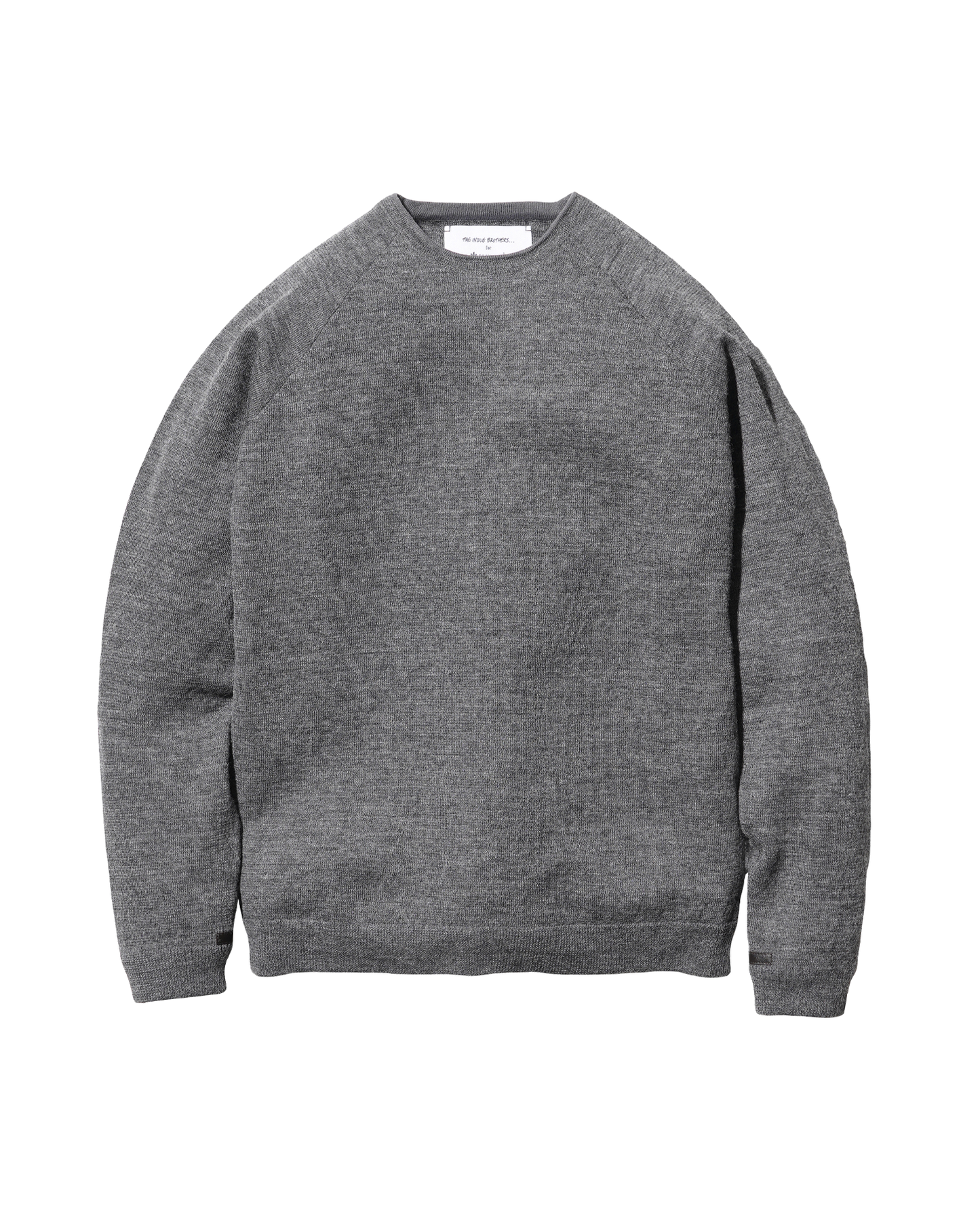 Raglan Crewneck Knit Sweater