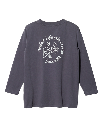 Kids Camping Club Long Sleeve T-Shirt