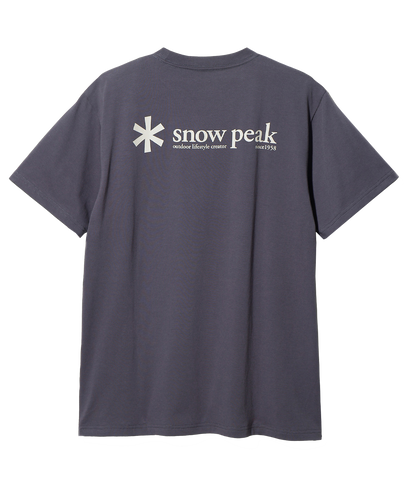 Snow Peak Logo T-Shirt