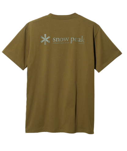 Snow Peak Logo T-Shirt