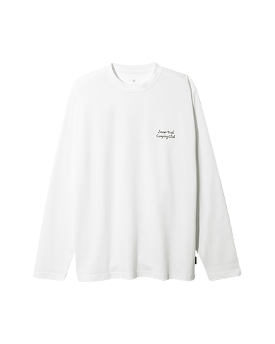 Snow Peak Camping Club Long Sleeve T-Shirt