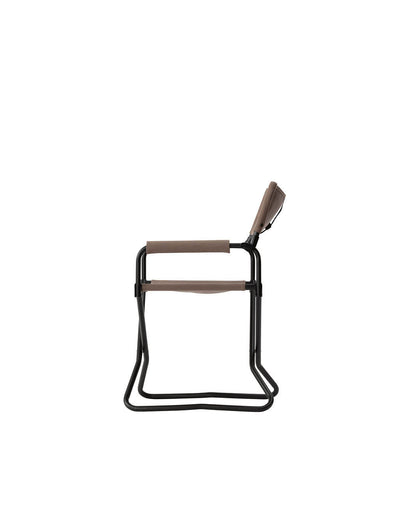 Gray Folding Chair