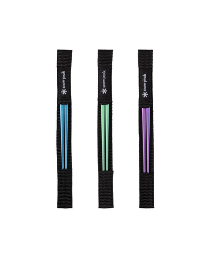 Anodized Titanium Chopsticks