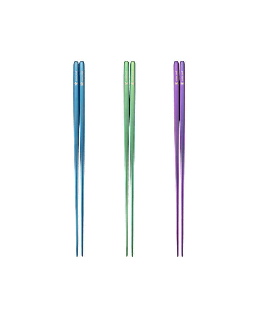 Anodized Titanium Chopsticks